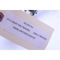 2014 BMW M6 Radiator Coolant Hose Pipe Duct 7846363 Stock#20612 OEM