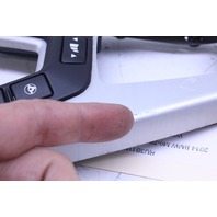 2012-2018 BMW M6 Console Shifter Bezel Switch Panel OEM