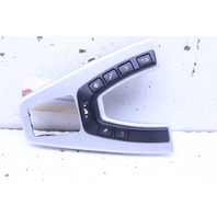 2012-2018 BMW M6 Console Shifter Bezel Switch Panel OEM