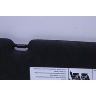 2013-2019 BMW 640i 650i M6 Gran Coupe Sun Visor Left Alcantara OEM