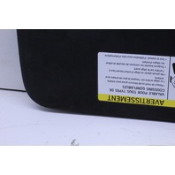 2013-2019 BMW 640i 650i M6 Gran Coupe Sun Visor Left Alcantara OEM