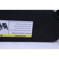 2013-2019 BMW 640i 650i M6 Gran Coupe Sun Visor Left Alcantara OEM