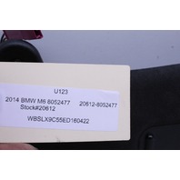 2013-2019 BMW 640i 650i M6 Gran Coupe Sun Visor Left Alcantara OEM