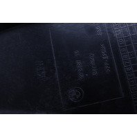 2012-2018 BMW M6 Front Fender Liner Splash Shield Left OEM