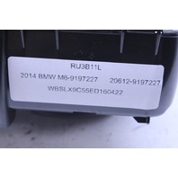 2012-2019 BMW 640i 650i M6 Center Console Cup Holder Center Console OEM