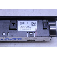 BMW M5 M6 Night Vision Lane Assist Switch Bank Parking 9247367 OEM