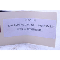 BMW M5 M6 Night Vision Lane Assist Switch Bank Parking 9247367 OEM