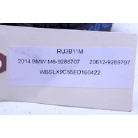 2014 BMW M6 F13 iDrive Navigation Control Knob Switch OEM