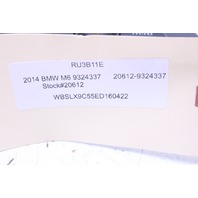 2014 BMW M6 F13 Audio Climate Temperature Control Panel OEM
