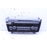 2014 BMW M6 F13 Audio Climate Temperature Control Panel OEM