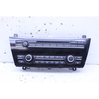 2014 BMW M6 F13 Audio Climate Temperature Control Panel OEM