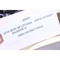 2014 BMW M6 F13 Brake Caliper Brembo Carbon Ceramic Front Left Driver Stock#20612 OEM