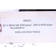 2014 2015 BMW M6 F13 Brake Caliper Brembo Carbon Ceramic Rear Right Stock#20612 OEM