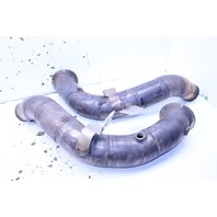 2014 BMW M6 F13 Turbo XSPower Catless Down Pipes Stock#20612