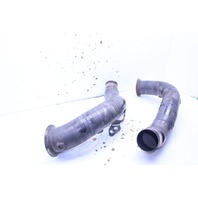 2014 BMW M6 F13 Turbo XSPower Catless Down Pipes Stock#20612