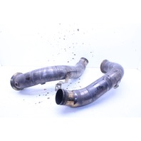 2014 BMW M6 F13 Turbo XSPower Catless Down Pipes Stock#20612