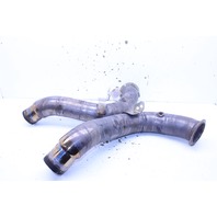 2014 BMW M6 F13 Turbo XSPower Catless Down Pipes Stock#20612