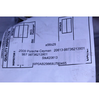 2009 2010 2011 Porsche Cayman 987 Wheel 18 X 9 Rim 5 Spoke - 98736213901 OEM