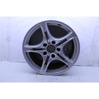 2009 2010 2011 Porsche Cayman 987 Wheel 18 X 9 Rim 5 Spoke - 98736213901 OEM