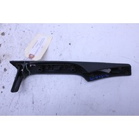 2005-2012 Porsche Boxster Cayman 987 Inside Door Handle Trim Left Black OEM