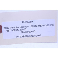 2006-2012 Porsche Cayman 987 Garage Door Opener Switch 98761322500 OEM