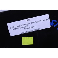 2005-2012 Porsche 911 Boxster Cayman Right Console Trim Leatherette OEM