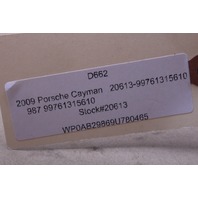 09-12 Porsche 911 Boxster Cayman Right Power Window Switch 99761315610 OEM