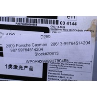 2009-2012 Porsche 911 997 Boxster Cayman 987 Radio Stereo CDR30 OEM