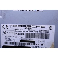 2009-2012 Porsche 911 997 Boxster Cayman 987 Radio Stereo CDR30 OEM