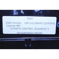 2009-2012 Porsche 911 997 Boxster Cayman 987 Temperature Control Panel OEM