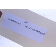 2005 Dodge Stratus 2.7 Engine Computer Module ECU ECM DME P04896581AE OEM