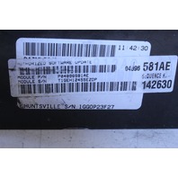 2005 Dodge Stratus 2.7 Engine Computer Module ECU ECM DME P04896581AE OEM