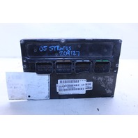 2005 Dodge Stratus 2.7 Engine Computer Module ECU ECM DME P04896581AE OEM
