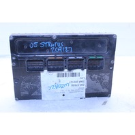 2005 Dodge Stratus 2.7 Engine Computer Module ECU ECM DME P04896581AE OEM