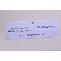 2010 Volkswagen Beetle Transmission Control Module TCU TCM