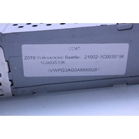 2010 Volkswagen Beetle AM FM Radio Stereo CD Tuner 1C0035196CK OEM