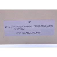 2008 2009 2010 Volkswagen Beetle Power Window Motor Left 1C2959802D OEM