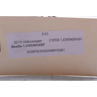 2010 Volkswagen Beetle Clockspring Clock Spring 1J0959654BF OEM