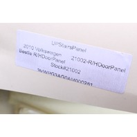 2006 2007 2008 2010 Volkswagen Beetle Coupe Door Panel Right Stock#21002 OEM