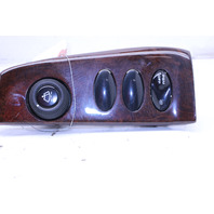 1999 Porsche 911 996 Dash Switch Plate Bezel Left OEM