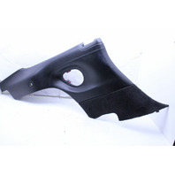 1999 Porsche 911 996 Coupe Left Quarter Trim Panel Leather Black OEM