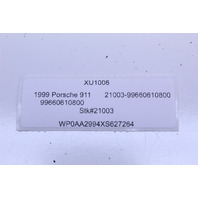 1999 Porsche 911 996 Longitudinal Acceleration Yaw Rate Sensor OEM 99660610800