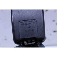 Porsche 911 Boxster Front Seat Belt Tensioner Buckle Left Driver OEM