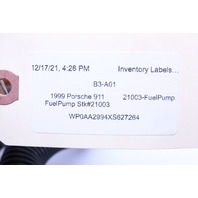 1999-2001 Porsche 911 996 Carrera 4 Fuel Pump OEM