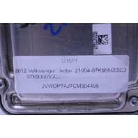 2012 Volkswagen Jetta Engine Computer Module ECU ECM DME 07K906055CJ