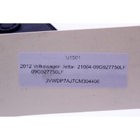 2012 2013 Volkswagen Jetta Transmission Control Module TCU TCM 09G927750LF
