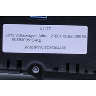 2012 Volkswagen Jetta Speedometer Instrument Cluster OEM