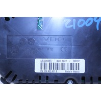 2012 Volkswagen Jetta Speedometer Instrument Cluster OEM