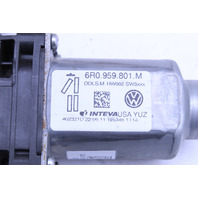 2012 Volkswagen Jetta Front Power Window Motor Left Driver 6R0959801M OEM