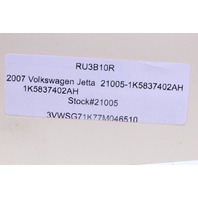 2007 Volkswagen Jetta Right Front Window Motor 1K5837402AH Stock#21005 OEM